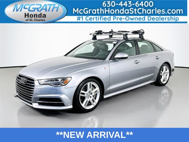 2016 Audi A6 3.0T quattro Premium Plus Sedan AWD