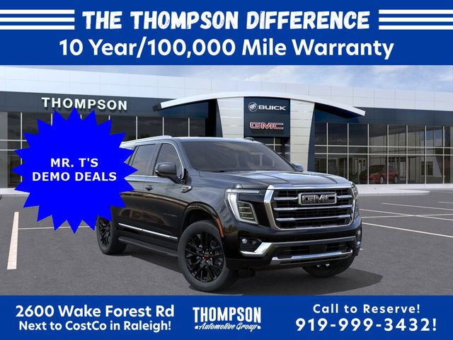 Onyx Black 2026 GMC Yukon XL Elevation 4WD SUV / Crossover Four-Wheel Drive Automatic