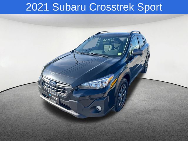 Crystal Black Silica 2021 Subaru Crosstrek SUV / Crossover All-Wheel Drive Continuously Variable Transmission