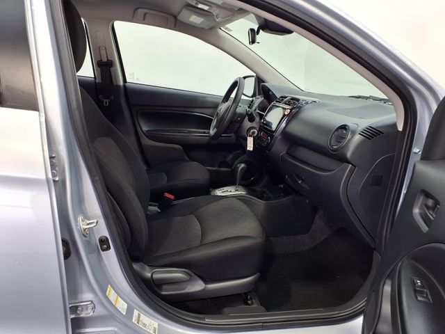 2024 Mitsubishi Mirage  Silver at North Houston Mitsubishi