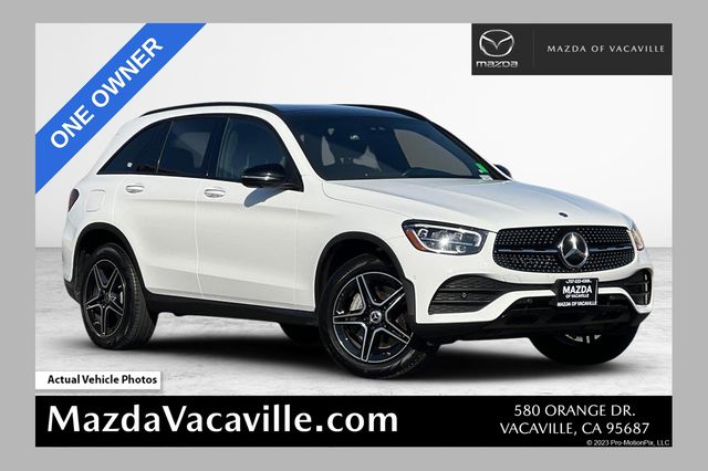 Polar White 2022 Mercedes-Benz GLC 300 SUV 4MATIC SUV / Crossover All-Wheel Drive 9-Speed Automatic