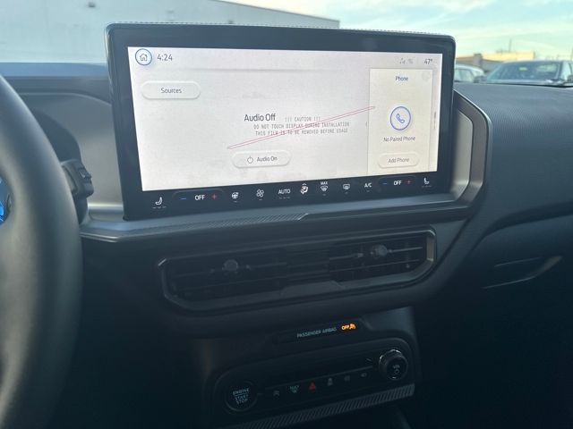 new 2025 Ford Bronco Sport car, priced at $34,147