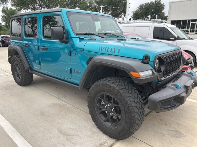 2024 Jeep Wrangler Willys 4xe photo
