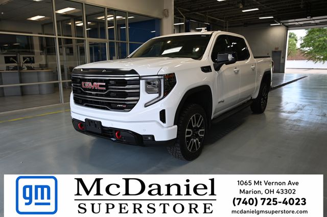 Summit White 2024 GMC Sierra 1500 Pickup Truck Four-Wheel Drive Automatic