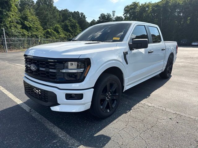 Oxford White 2025 Ford F-150 Pickup Truck Four-Wheel Drive Automatic