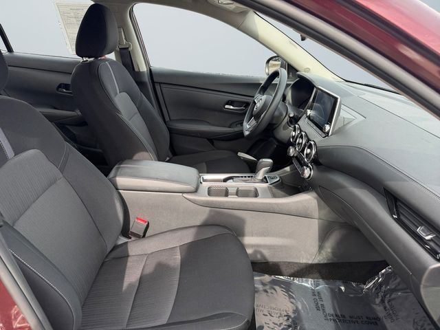 Used 2025 Red Nissan SV image 16