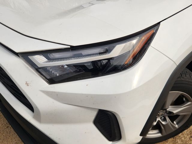 2025 Toyota RAV4 Hybrid XLE White at Don McGill Toyota