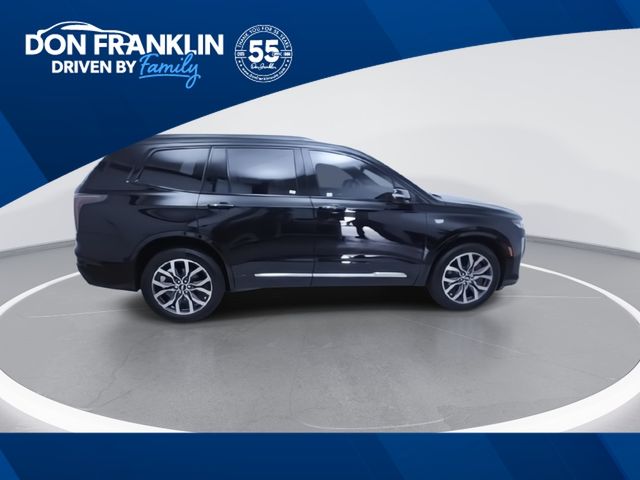 Black 2024 Cadillac XT6 Sport AWD SUV / Crossover Four-Wheel Drive 9-Speed Automatic