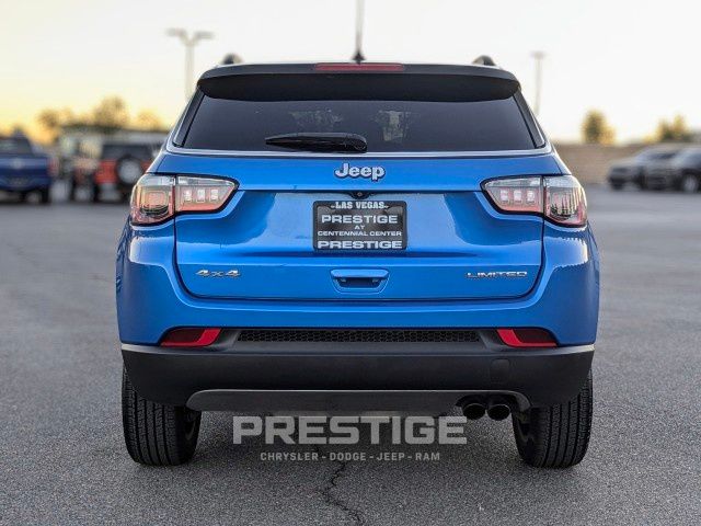 2019 Jeep Compass Limited 7