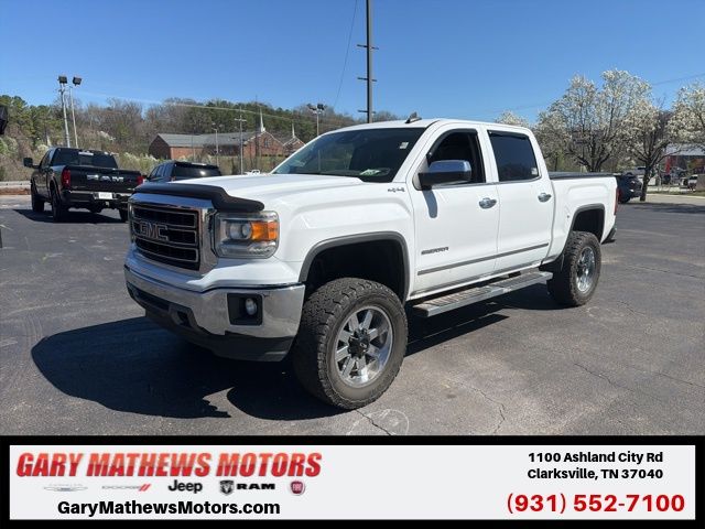 2015 GMC Sierra 1500 SLT Crew Cab 4WD