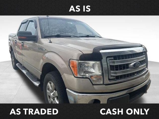 Pale Adobe Metallic 2013 Ford F-150 Pickup Truck Four-Wheel Drive 6-Speed Automatic