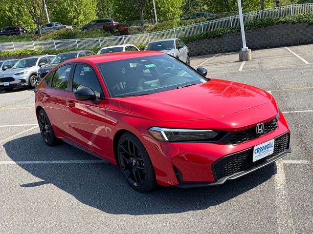 new 2026 Honda Civic car, priced at $27,918