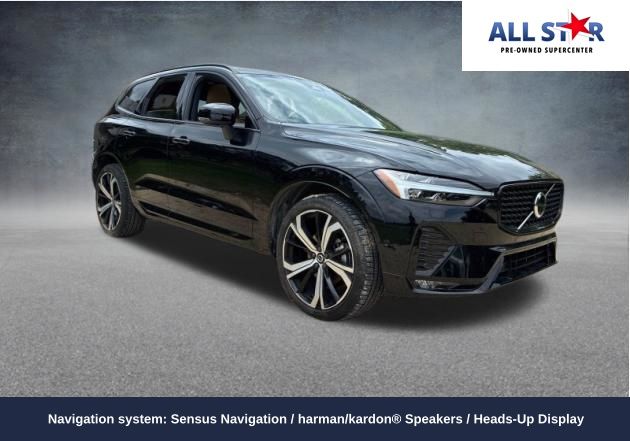 Onyx Black Metallic 2023 Volvo XC60 B5 Ultimate Dark Theme FWD SUV / Crossover Front-Wheel Drive Automatic