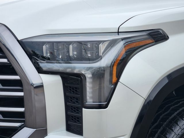 2024 Toyota Tundra Hybrid Limited Beige at Gullo Toyota