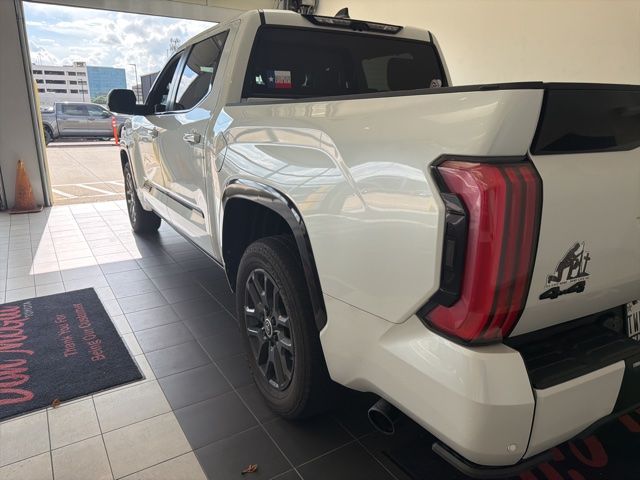 2024 Toyota Tundra Hybrid Platinum Beige at Gullo Toyota