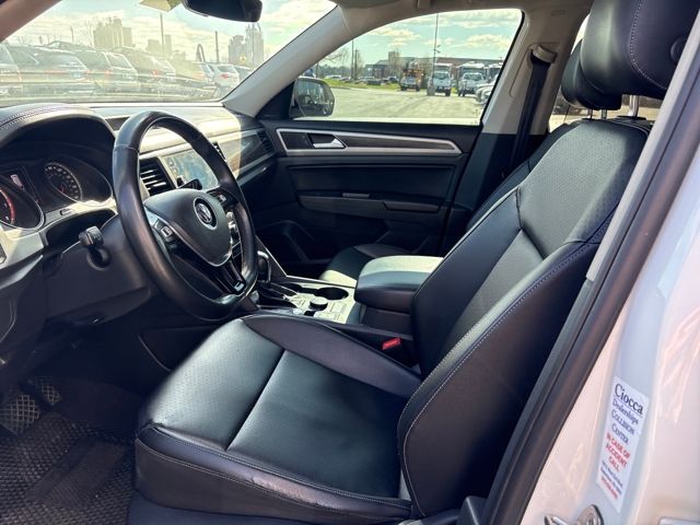 used 2018 Volkswagen Atlas car, priced at $14,899