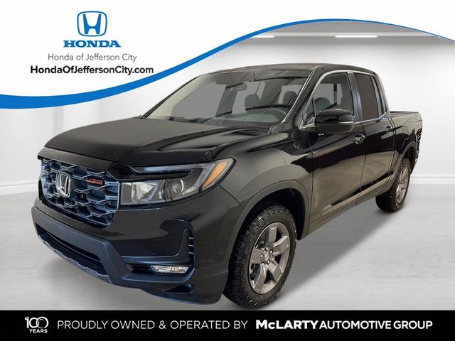 Crystal Black Pearl 2026 Honda Ridgeline Pickup Truck All-Wheel Drive 9-Speed Automatic
