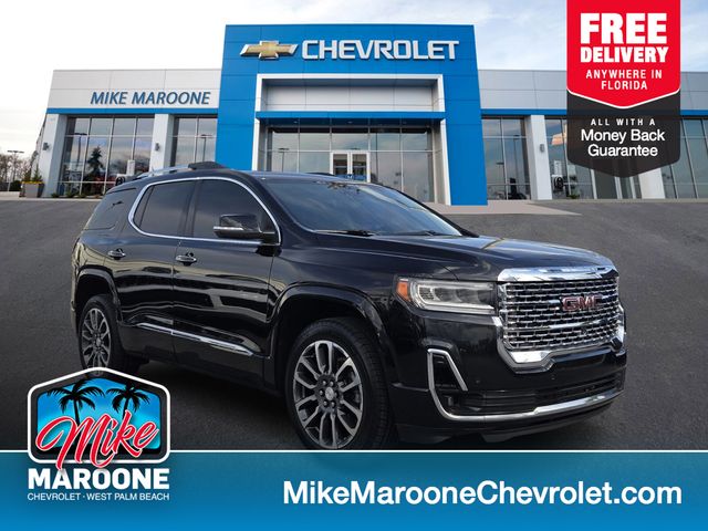 Black (Ebony Twilight Metallic) 2022 GMC Acadia SUV / Crossover Front-Wheel Drive 9-Speed Automatic