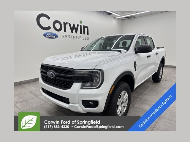 2025 Ford Ranger XL SuperCrew 4WD