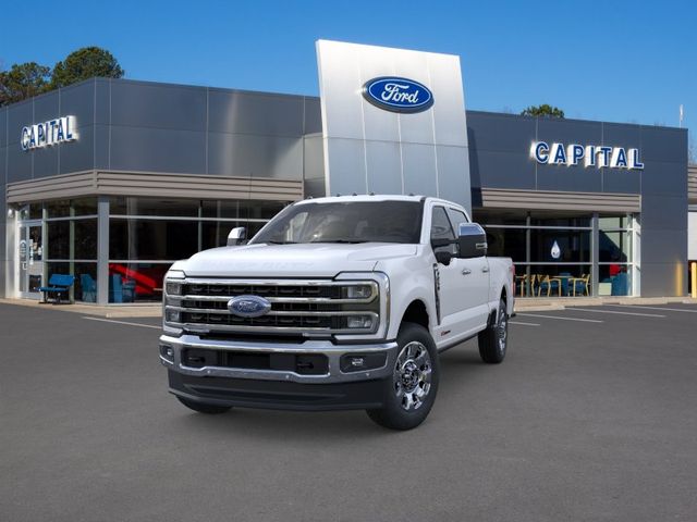 New 2026 Star White Metallic Tri-Coat Ford F-250® King Ranch® image 2