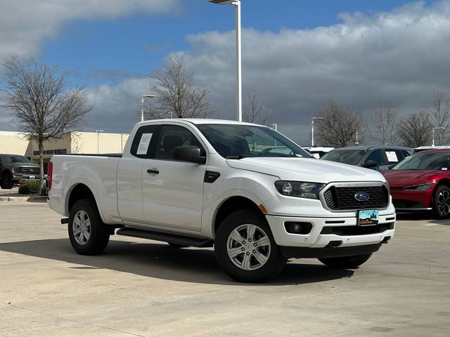 2019 Ford Ranger XLT SuperCab RWD