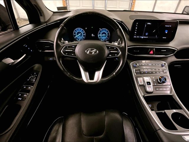 2022 Hyundai Santa Fe Limited Black at Grove City Ford