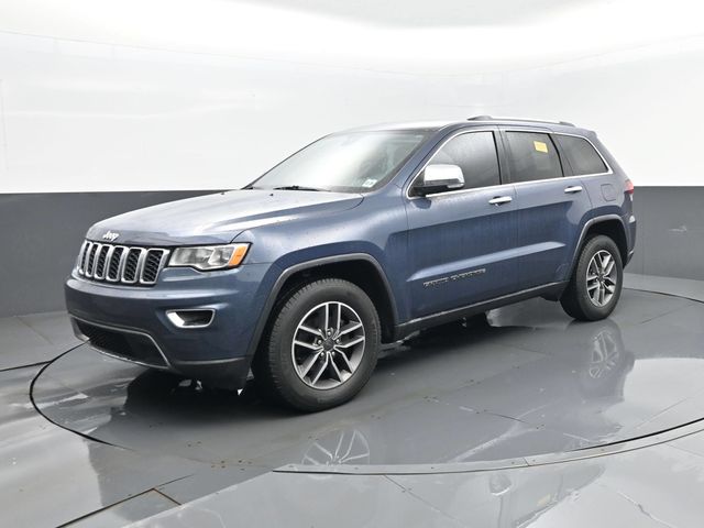 2020 Pacific Blue Clearcoat Jeep Grand Cherokee Limited 4X4 SUV