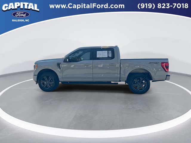 Used 2023 White Ford XLT image 5