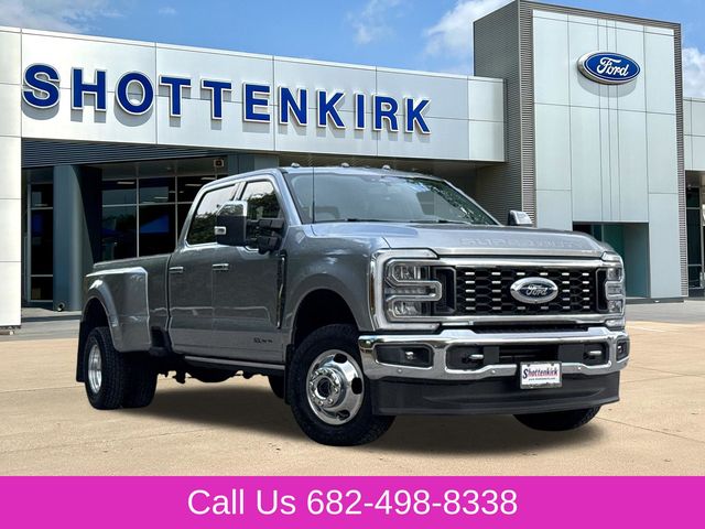 Used 2024 Ford F-350SD Lariat Crew Cab
