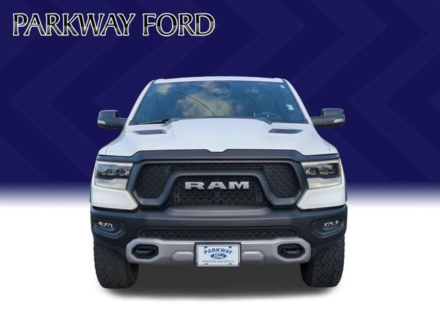 Used 2021 White Ram Rebel image 8