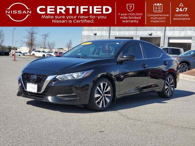 2022 Nissan Sentra SV FWD
