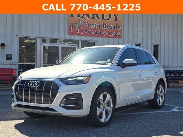 2021 Audi Q5 quattro Premium Plus 45 TFSI