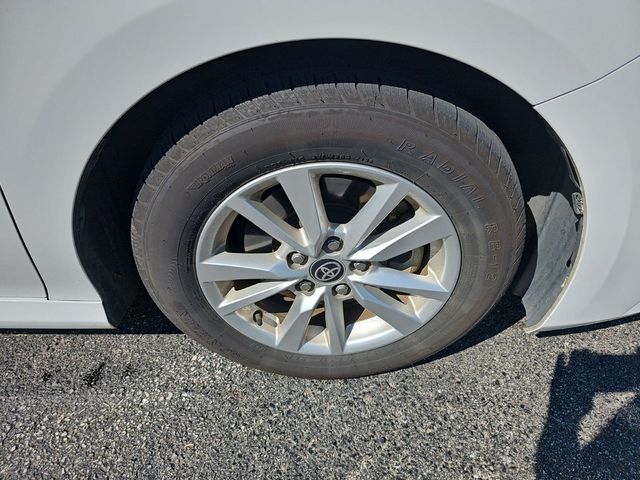 2025 Toyota Camry LE White at Classic Elite Chevrolet Sugar Land