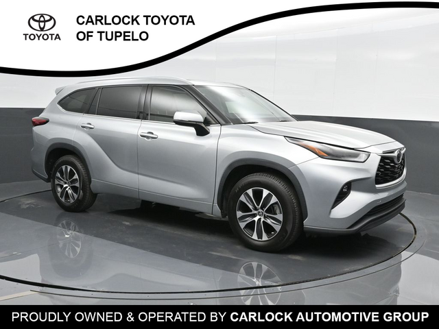 2021 Toyota Highlander XLE 4