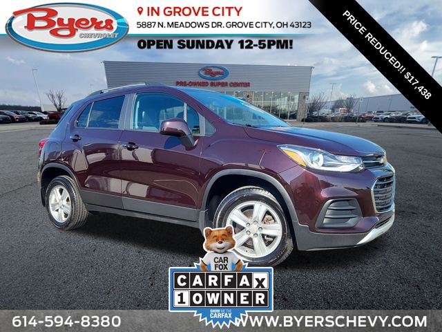 2021 Chevrolet Trax LT