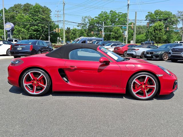 2016 Porsche Boxster Thumbnail
