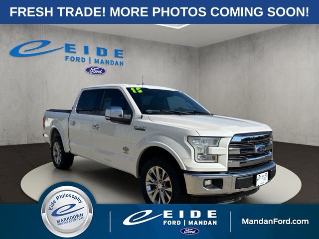 2015 Ford F-150 King Ranch SuperCrew 4WD