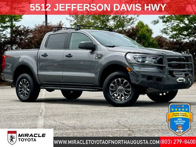 2021 Ford Ranger XLT SuperCrew 4WD