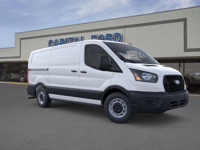 New 2026 White Ford LOW ROOF CARGO VAN image 7
