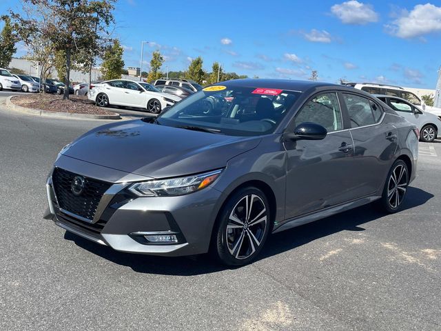 2023 Nissan Sentra SR 7