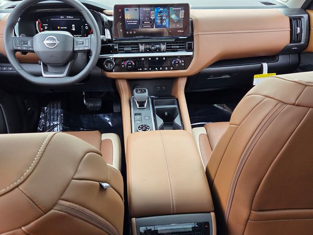 New 2026 Gray Nissan Platinum image 8