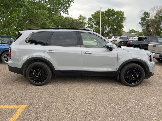 2024 Wolf Gray Kia Telluride EX X-Line AWD SUV