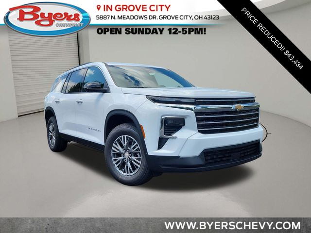 2027 Chevrolet Traverse LT