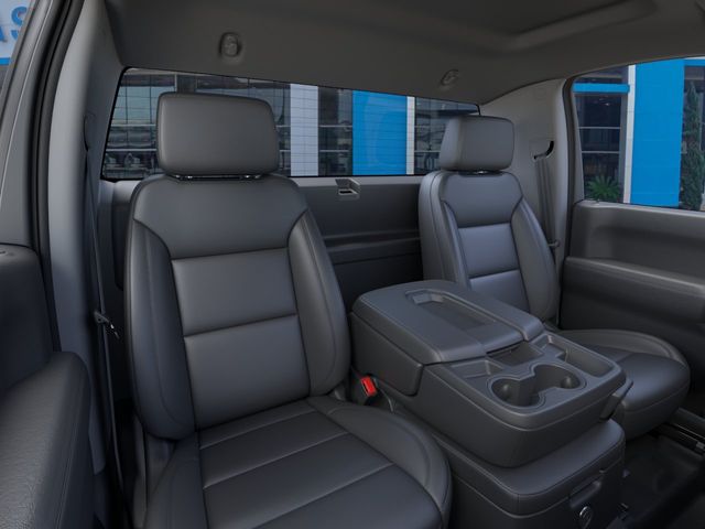 2026 Chevrolet Silverado 1500 WT White at Monument Chevrolet