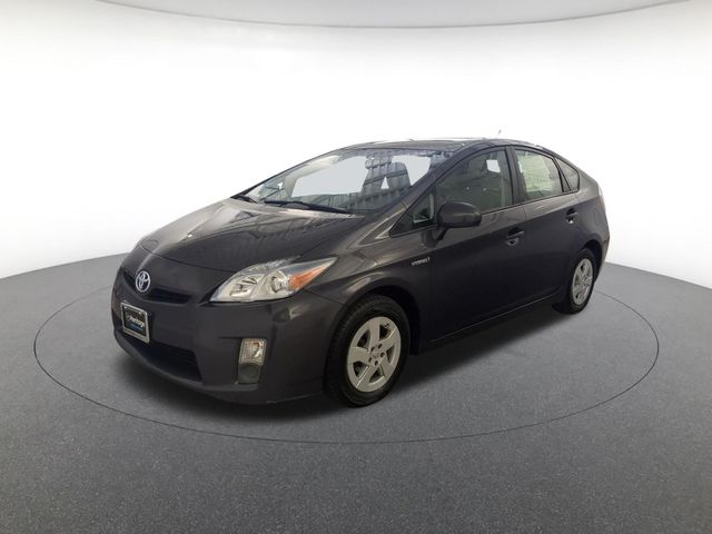 Winter Gray Metallic 2011 Toyota Prius Four Hatchback Front-Wheel Drive Continuously Variable Transmission