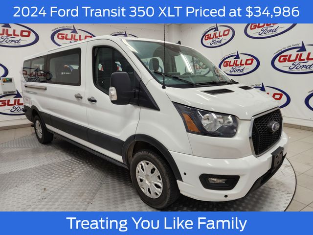 2024 Ford Transit Passenger 350 XLT Low Roof LB RWD