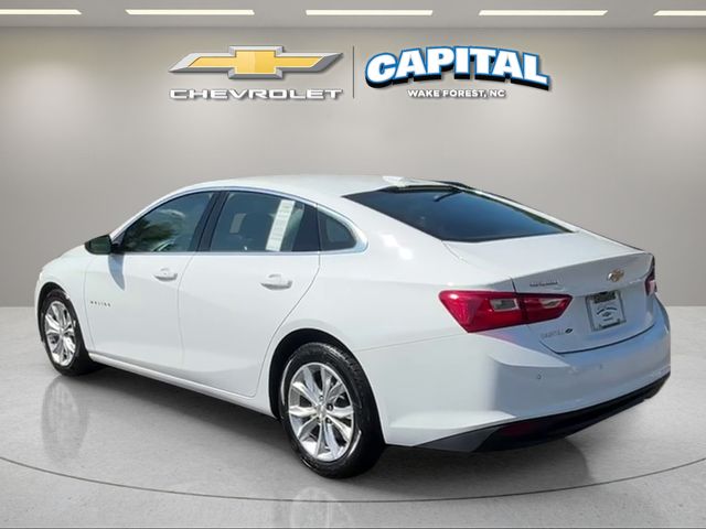 Used 2025 White Chevrolet LT image 3