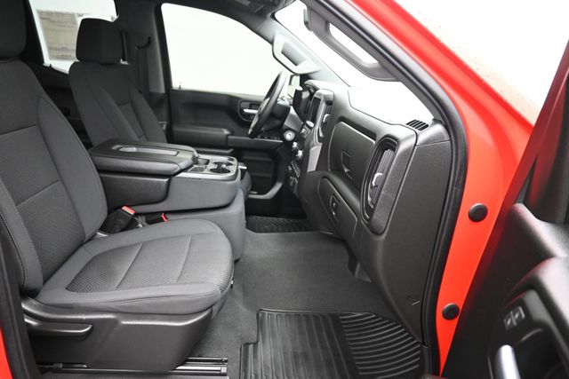 2021 Red Hot Chevrolet Silverado 1500 Custom 4X4 Truck