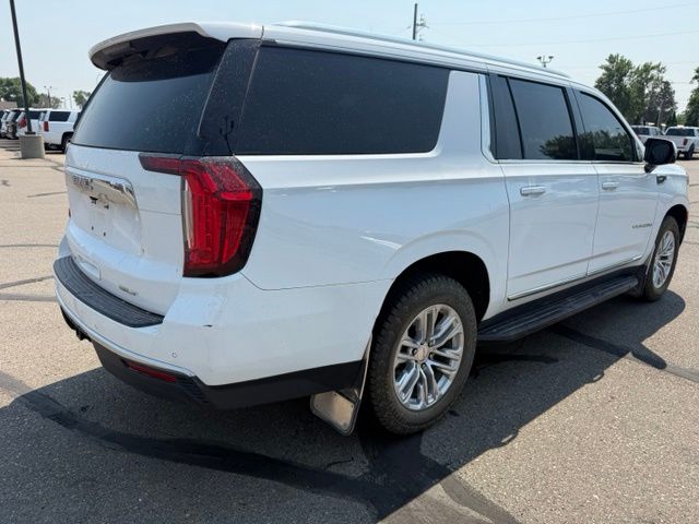 2021 Summit White GMC Yukon XL SLT 4X4 SUV