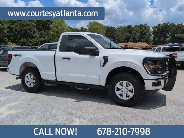 Oxford White 2025 Ford F-150 Pickup Truck Four-Wheel Drive Automatic